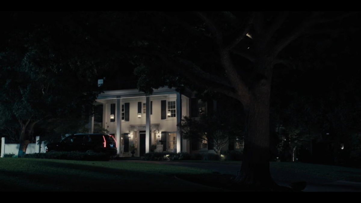 A Fort Worth mansion at 3760 Country Club Circle appears in “Lioness” season 3, episode 2.